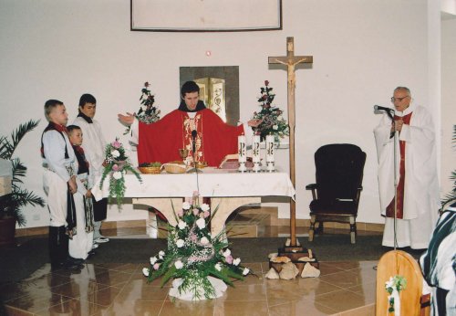 První Svatodušní pouť - 11.5.2008